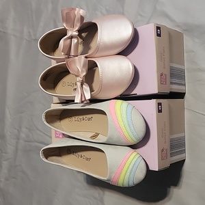 Girls ballet flats bundle